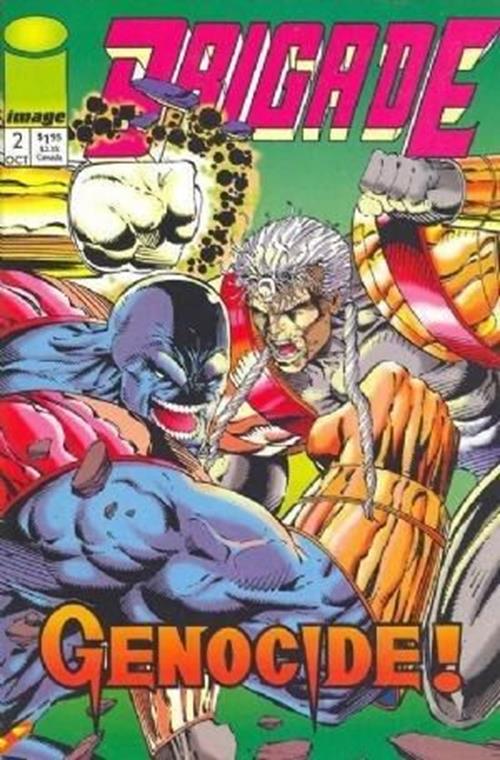 Brigade Vol. 1 (1992-1993) #2 of 4