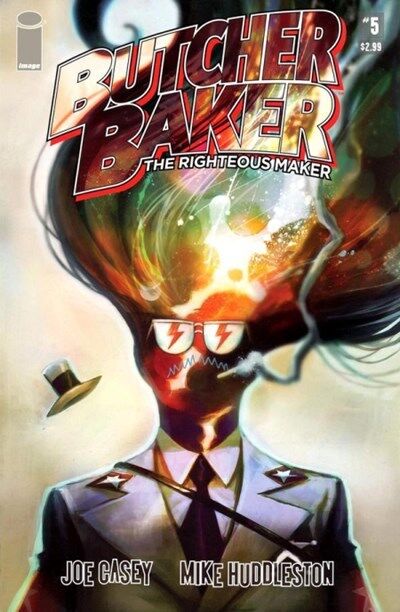 Butcher, Baker, The Righteous Maker (2011-2012) #5 of 8