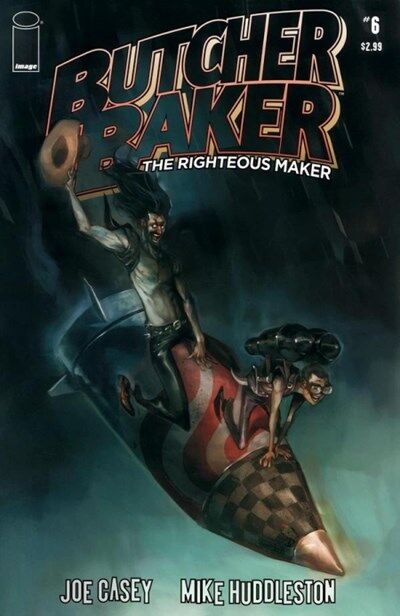 Butcher, Baker, The Righteous Maker (2011-2012) #6 of 8