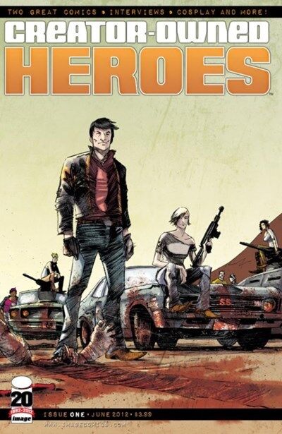 Creator-Owned Heroes (2012-2013) #1 (1:20 Kevin Mellon Variant)