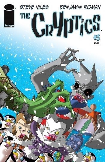 Cryptics (2006-2007) #3 of 3