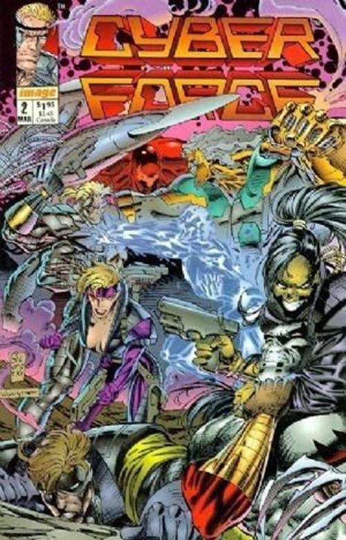 Cyber Force Vol. 1 (1992-1993) #2 of 4
