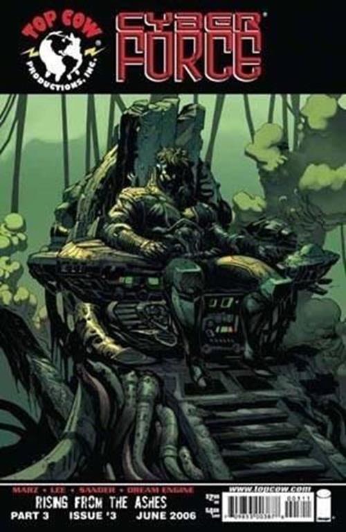 Cyber Force Vol. 3 (2006) #3 of 6