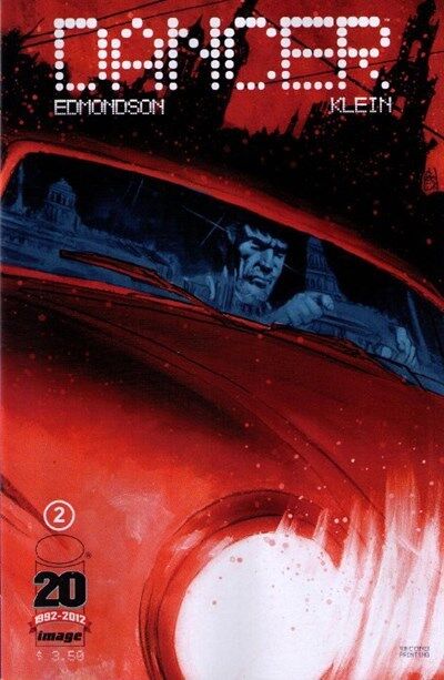 Dancer (2012) #2 of 5 (2nd Print Variant)