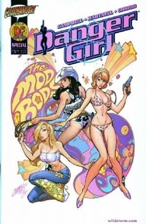 Danger Girl (1998-2001) Sp. #1 (Mod Bod Variant)