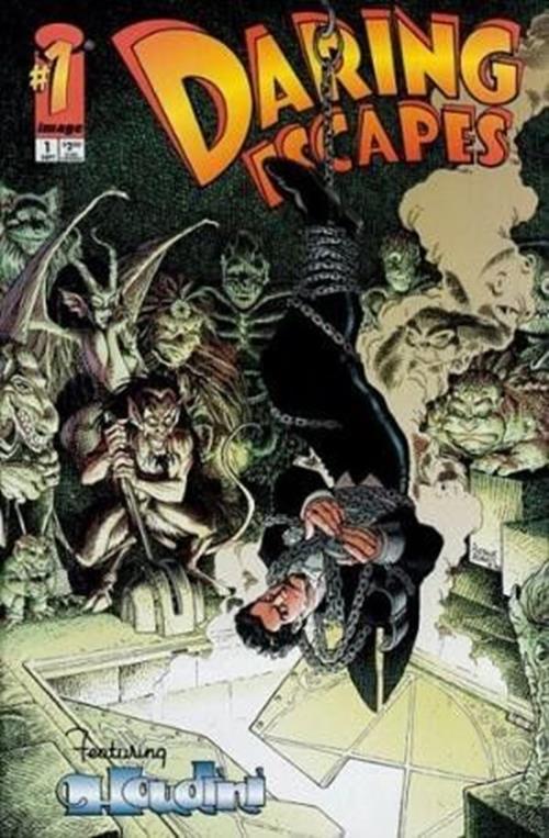Daring Escapes (1998-1999) #1 of 4