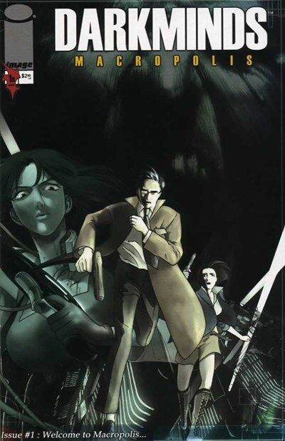 Darkminds - Macropolis (2002) #1 of 4 (Chistina Chen Variant)
