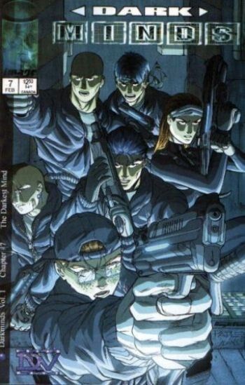 Darkminds Vol. 1 (1998-1999) #7 of 8