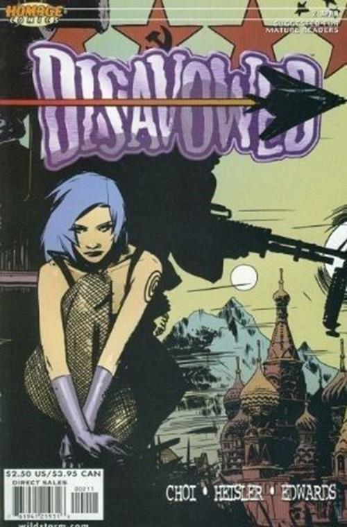 Disavowed (2000) #2 of 6