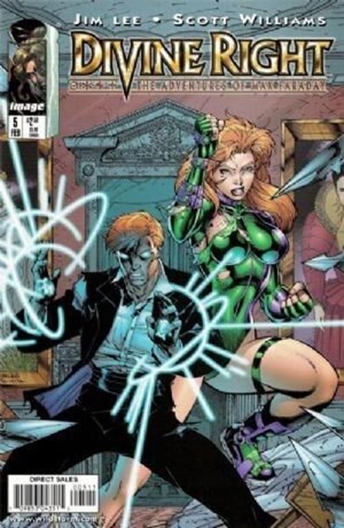 Divine Right (1997-1999) #5