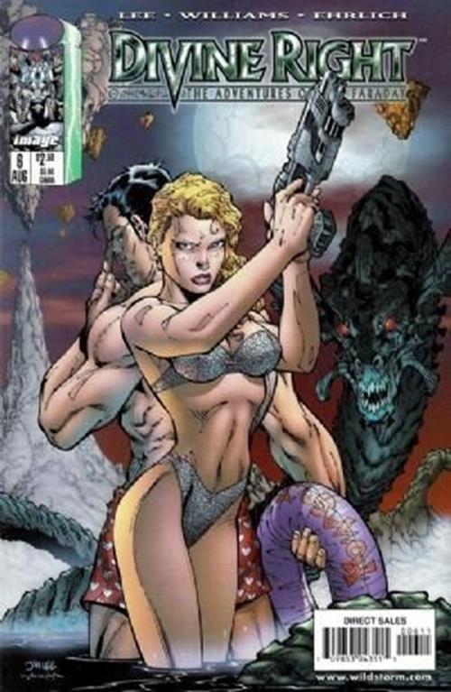 Divine Right (1997-1999) #6