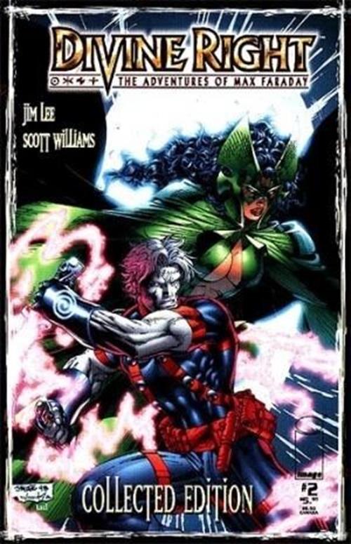Divine Right - Collected Edition (1998-1999) #2 of 3