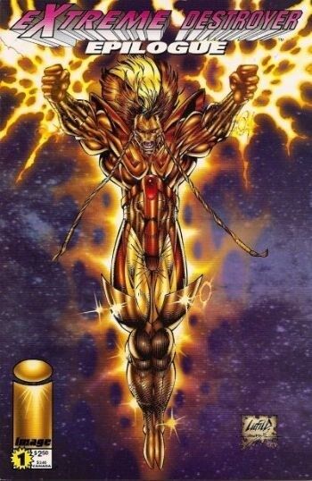 Extreme Destroyer - Epilogue (1996) One-Shot
