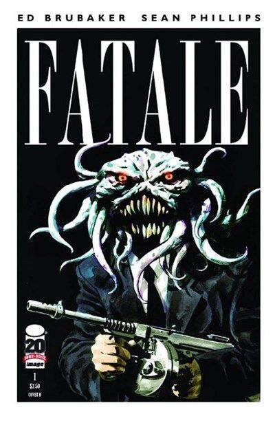 Fatale (2012-2014) #1 (Sean Phillips Variant)