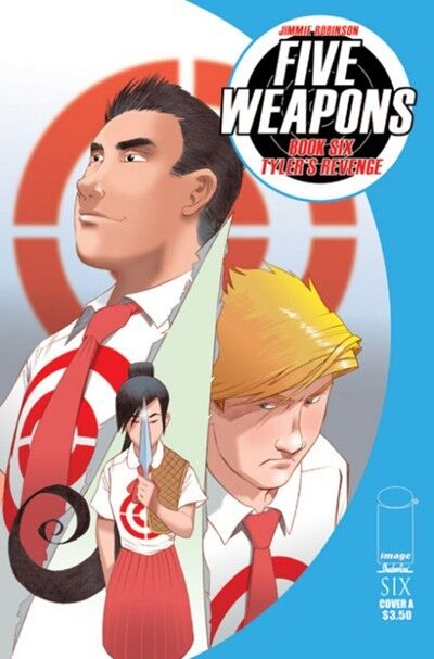 Five Weapons (2013-2014) #6