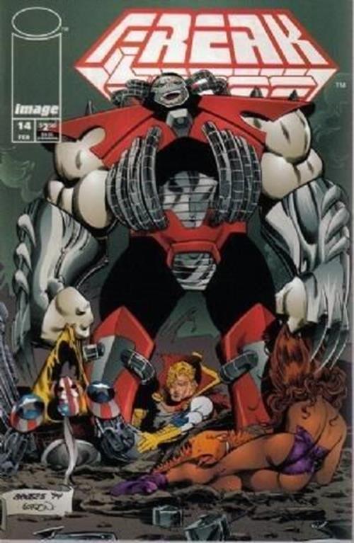 Freak Force (1993-1995) #14
