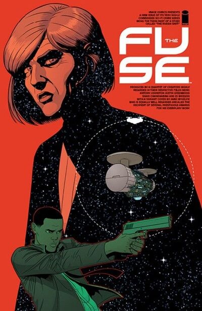 Fuse (2014-2016) #3 (Jamie McKelvie Variant)