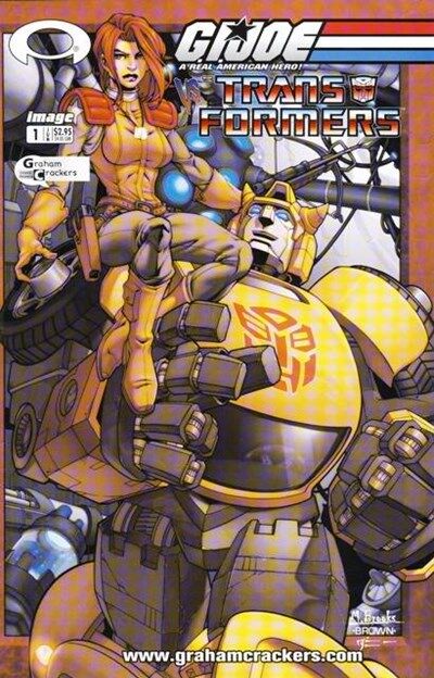 G.I.Joe Vs. Transformers (2003) #1 of 6 (Graham Cracker Variant)