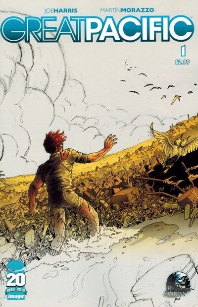 Great Pacific (2012-2014) #1 (Phantom Variant)
