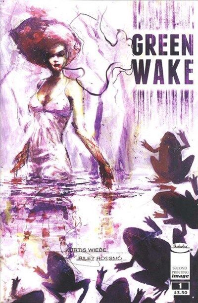 Green Wake (2011-2012) #1 (2nd Print Variant)