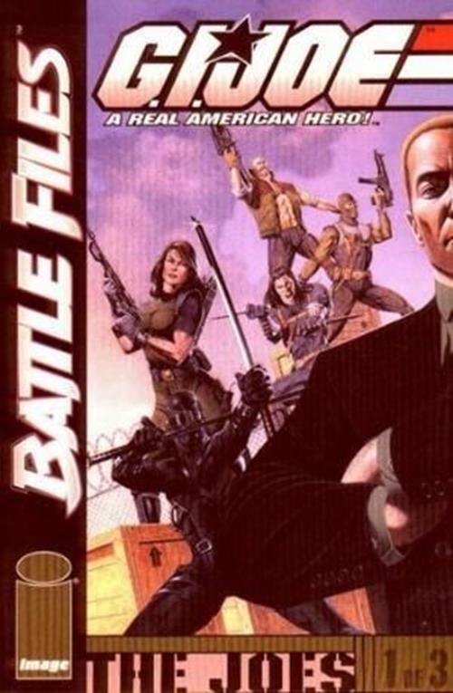 G.I.Joe - Battle Files (2002) #1 of 3