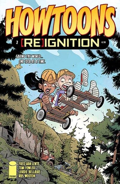 Howtoons - (Re)Ignition (2014) #2 of 5