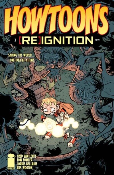 Howtoons - (Re)Ignition (2014) #3 of 5
