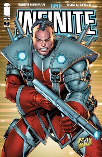 Infinite (2011) #2 of 4 (Rob Liefeld Variant)