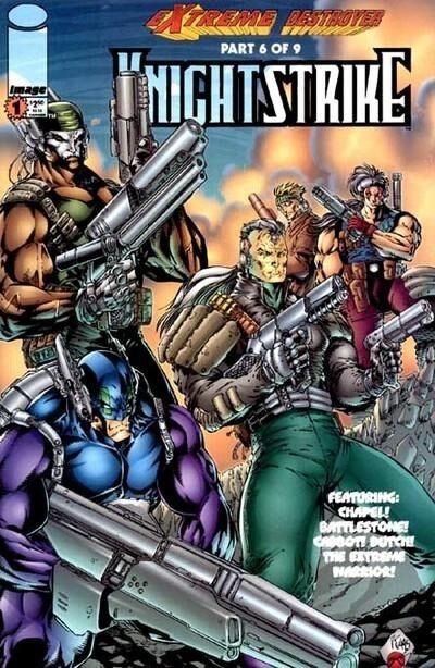 Knightstrike (1996) One-Shot