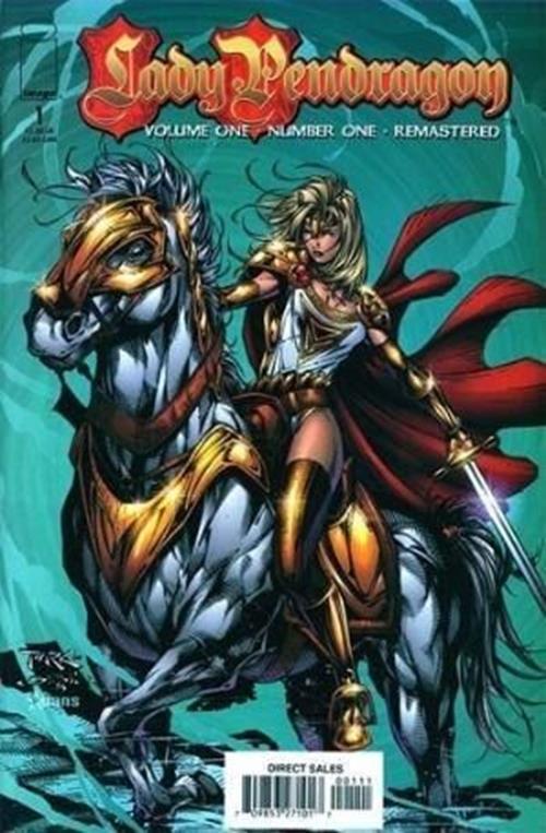 Lady Pendragon - Remastered (1999) One-Shot (Variant)