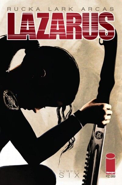 Lazarus (2013-Present) #6