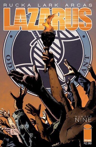 Lazarus (2013-Present) #9
