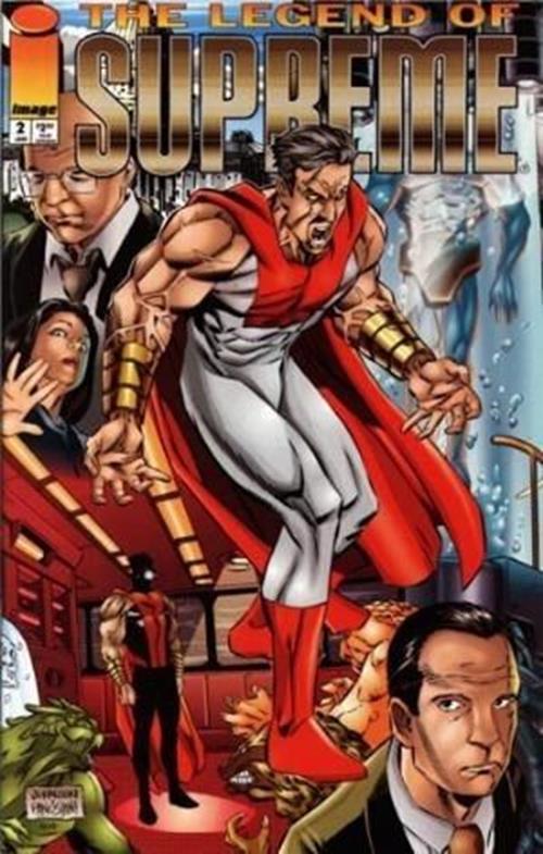 Legend of Supreme (1994-1995) #2 of 3