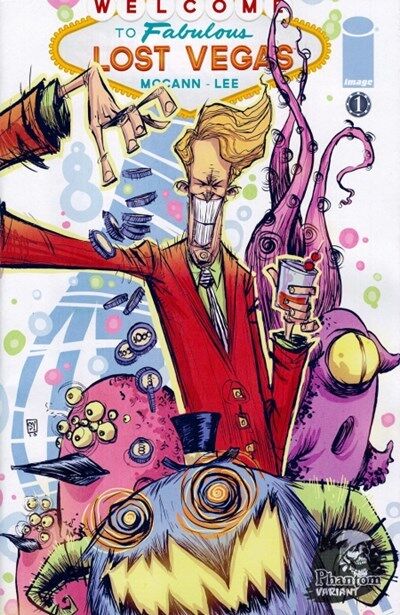 Lost Vegas (2013) #1 of 4 (Skottie Young Phantom Variant)