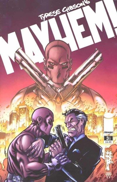 Mayhem! (2009) #3 of 3