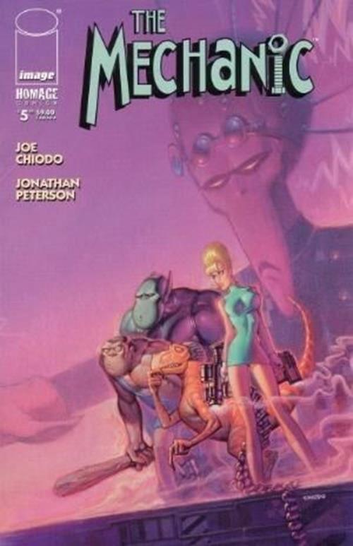 Mechanic (1998) One-Shot