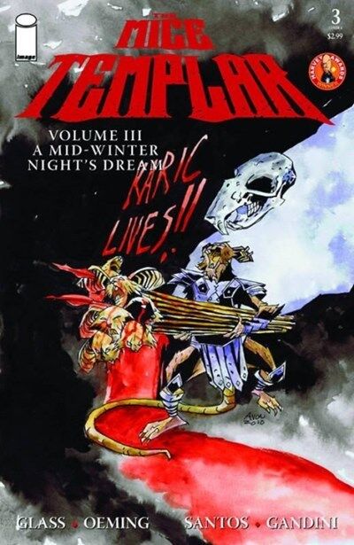 Mice Templar Vol. 3 (2011-2012) #3 of 8