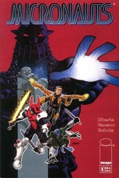 Micronauts (2002-2003) #1
