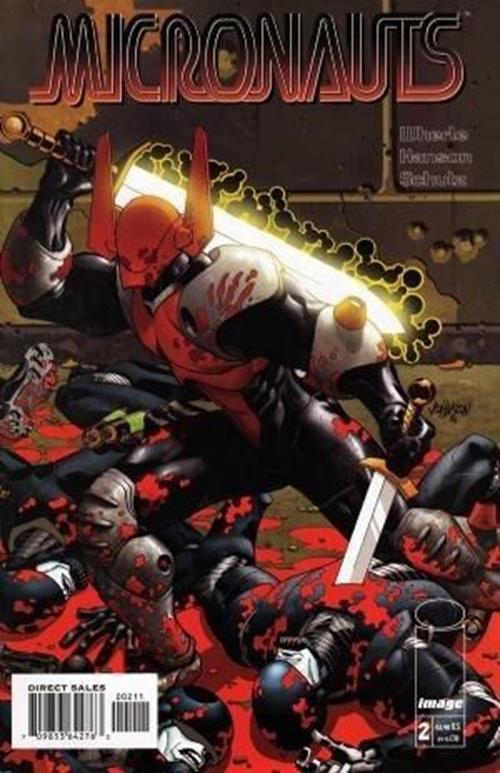 Micronauts (2002-2003) #2