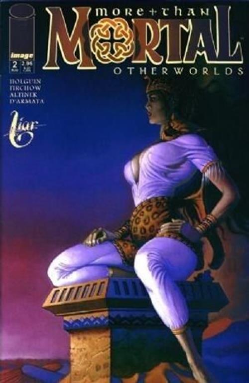 More than Mortal - Otherworlds (1999) #2 of 4