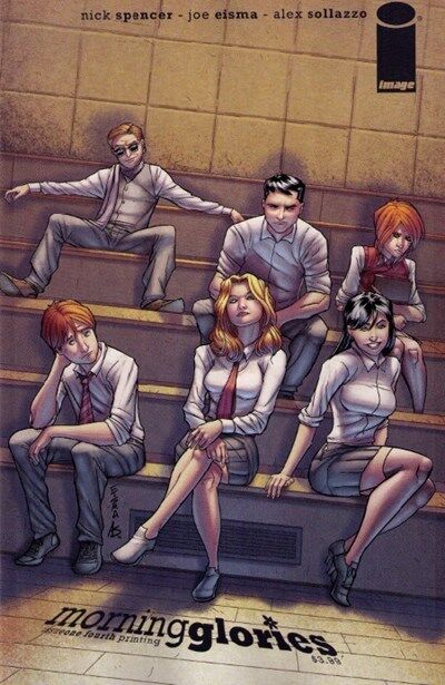 Morning Glories (2010-2016) #1 (4th Print Variant)