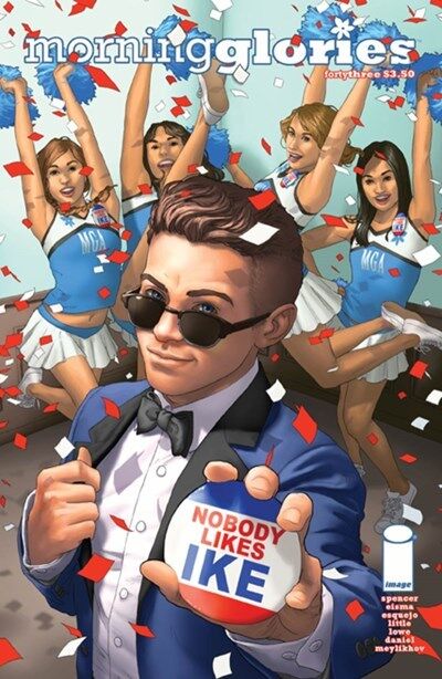 Morning Glories (2010-2016) #43
