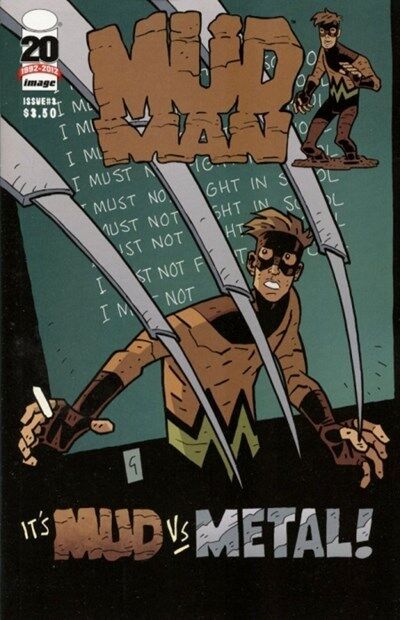 Mudman (2011-2013) #3 of 6