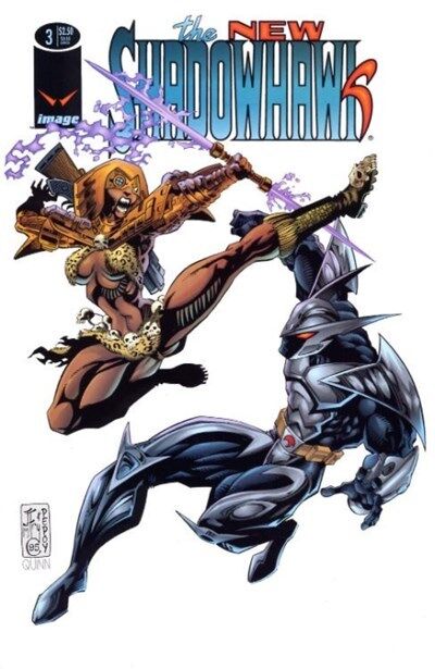 New Shadowhawk (1995-1996) #3 of 7