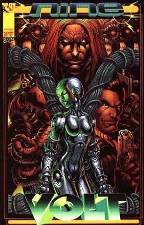 Nine Volt (1997) #3 of 4