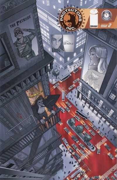 Protectors Inc. (2013-2014) #2 (De Liz & Dillion Variant)