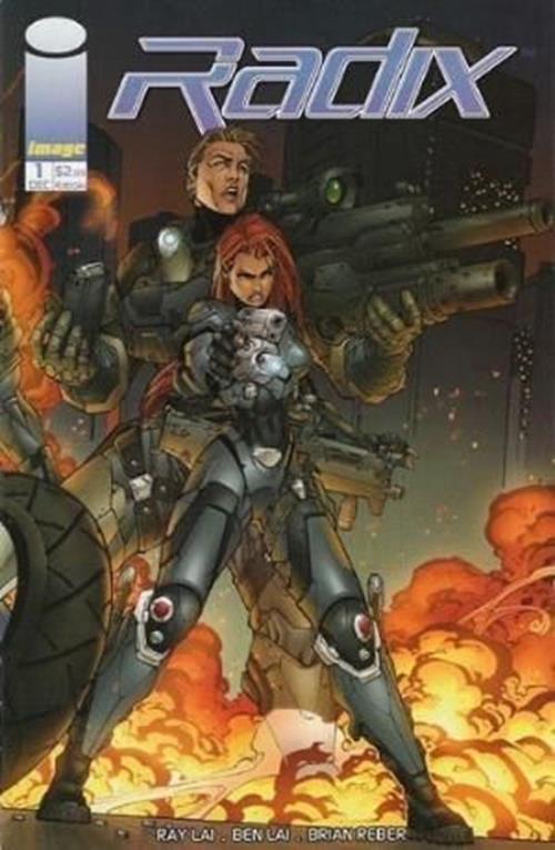 Radix (2001-2002) #1 of 3