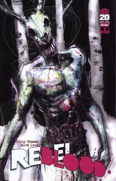 Rebel Blood (2012) #1 of 4