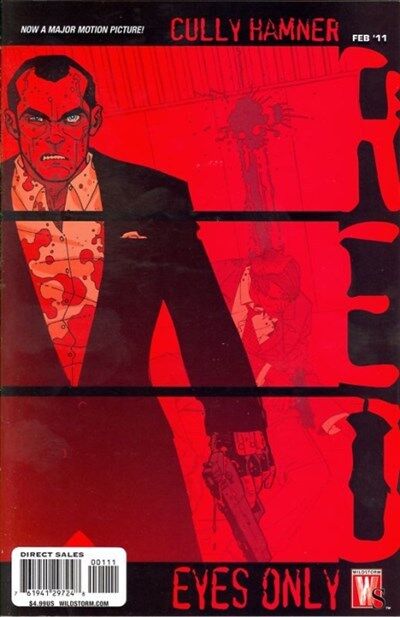 Red - Eyes Only (2011) One-Shot