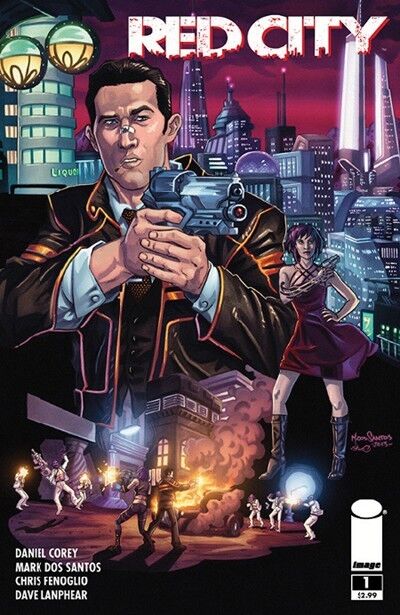 Red City (2014) #1 of 4